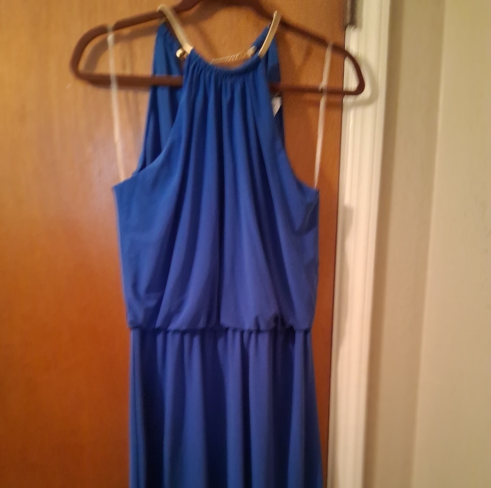 Elegant Blue Dress